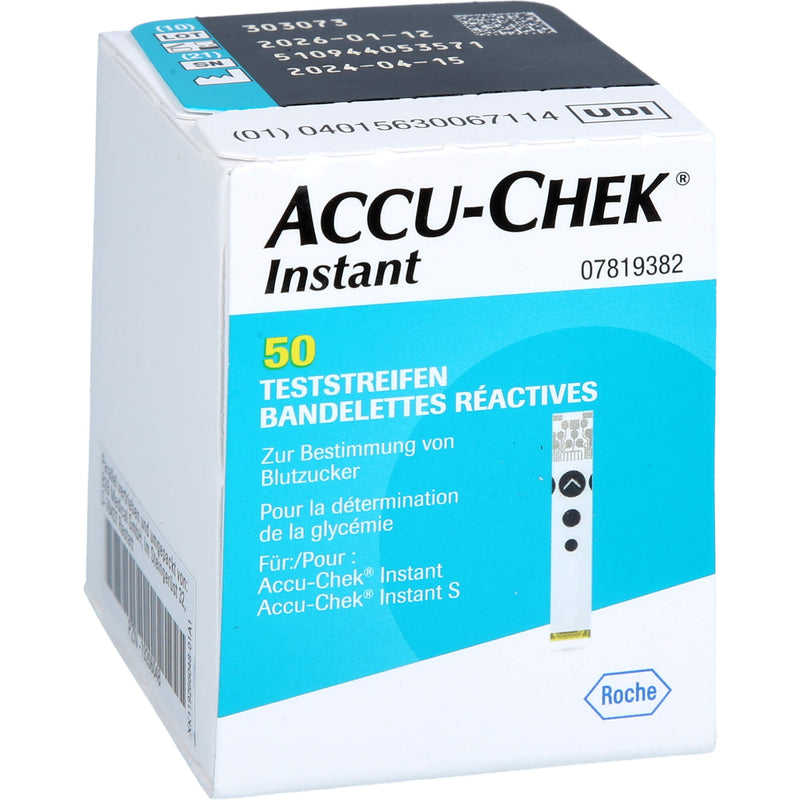 ACCU CHEK INSTANT TESTSTR 50 St