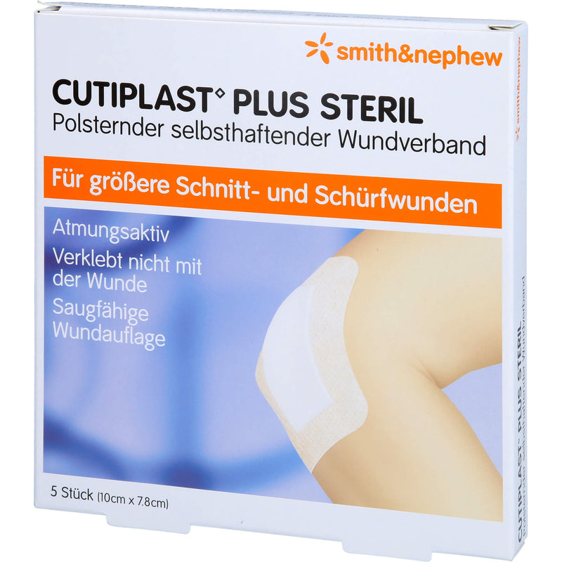 CUTIPLAST 10X7.8 PLU STER 5 St