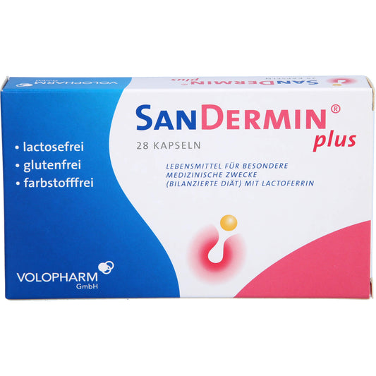SANDERMIN plus Kapseln 28 St