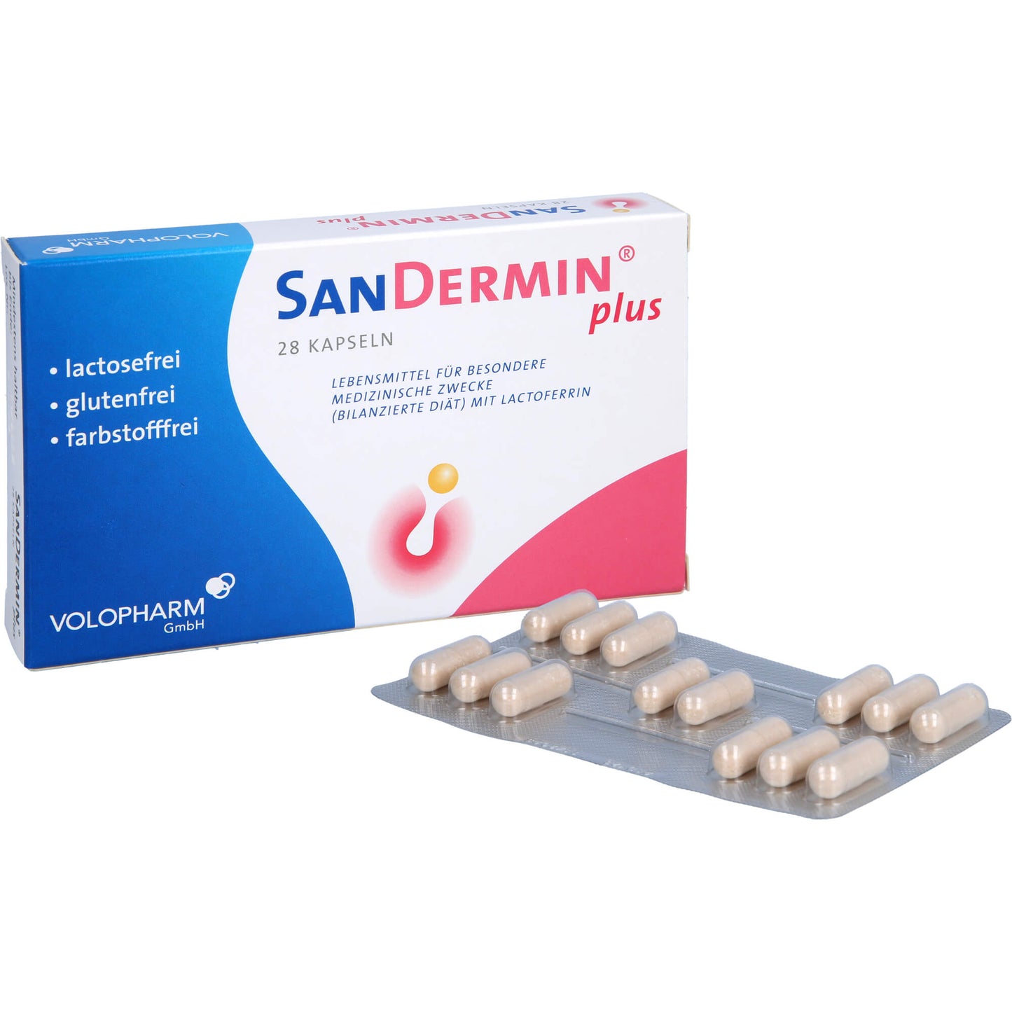 SANDERMIN plus Kapseln 28 St