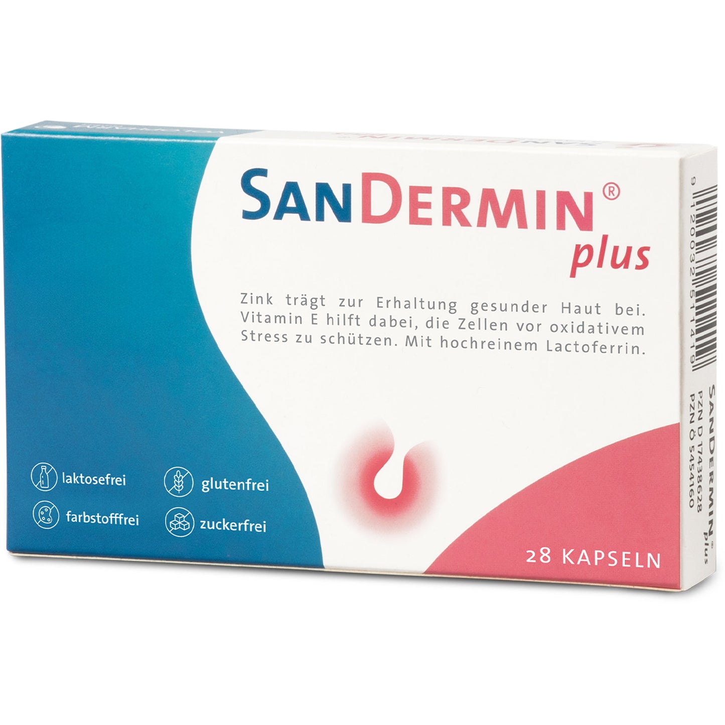 SANDERMIN plus Kapseln 28 St