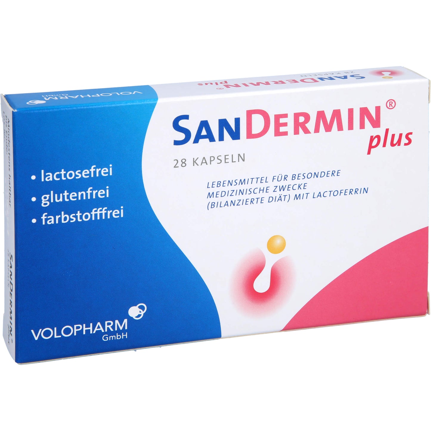 SANDERMIN plus Kapseln 28 St