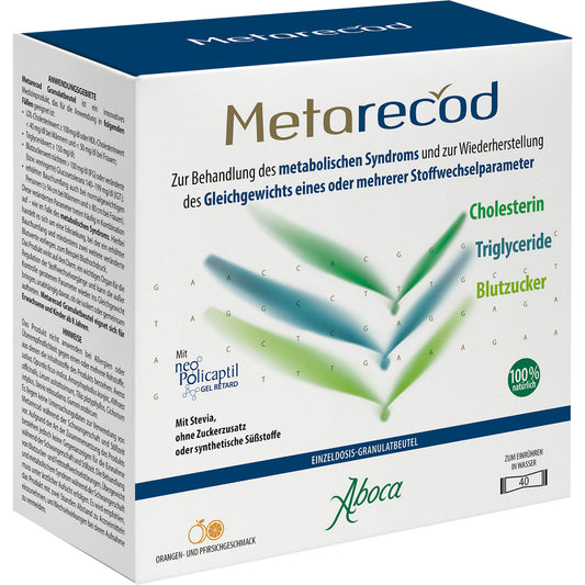 METARECOD Granulat 40X2.5 g
