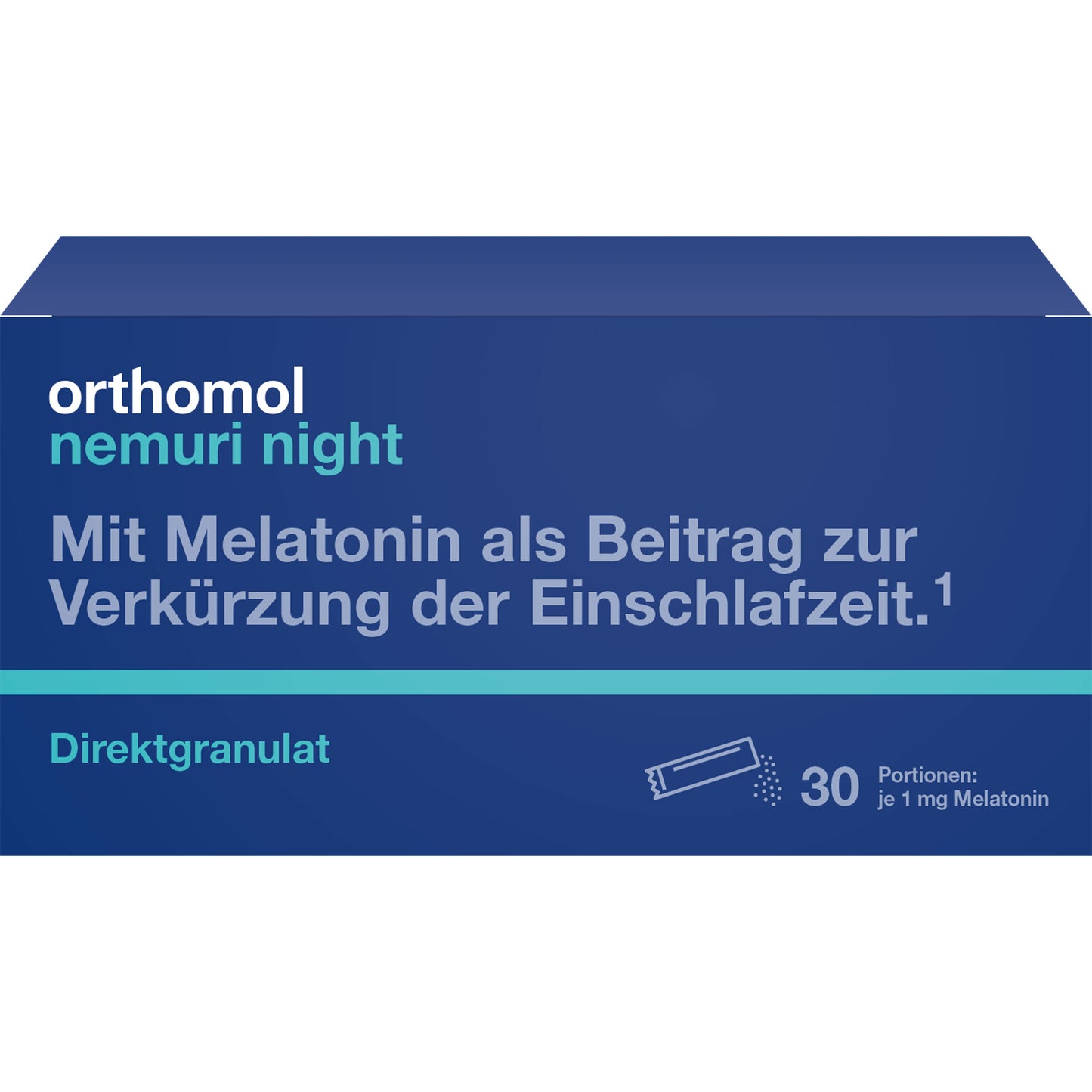 ORTHOMOL nemuri night Direktgranulat 30 St