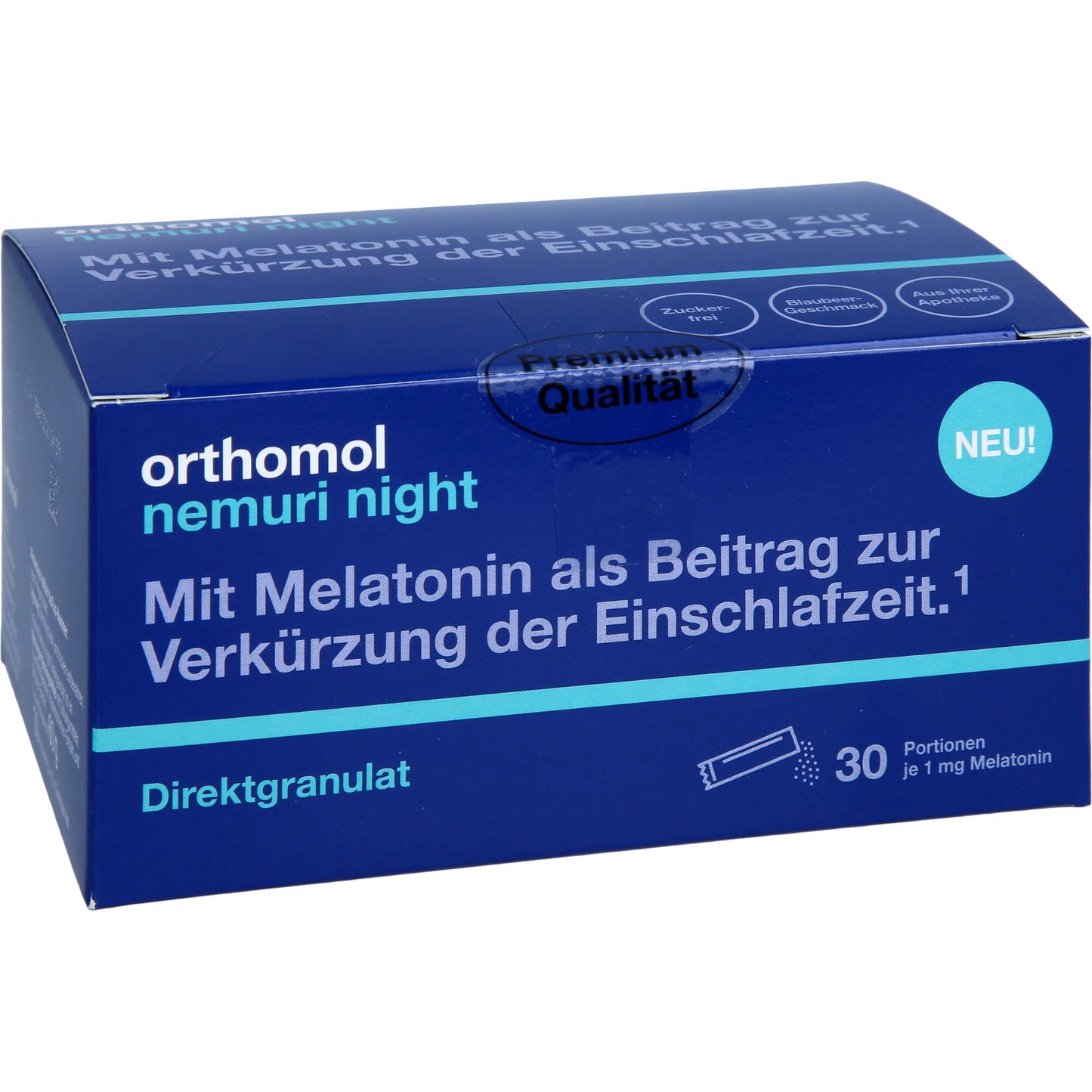 ORTHOMOL nemuri night Direktgranulat 30 St