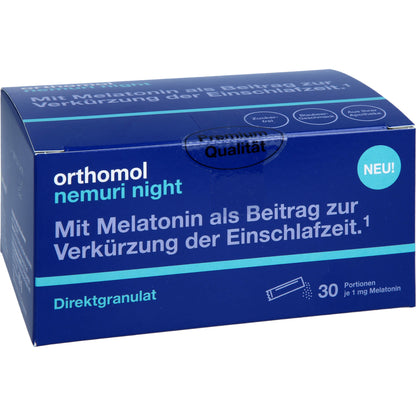 ORTHOMOL nemuri night Direktgranulat 30 St