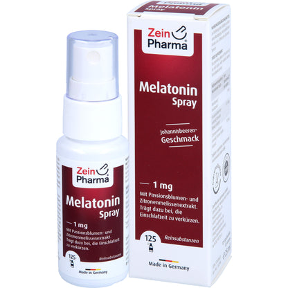 MELATONIN 1 mg Spray 25 ml