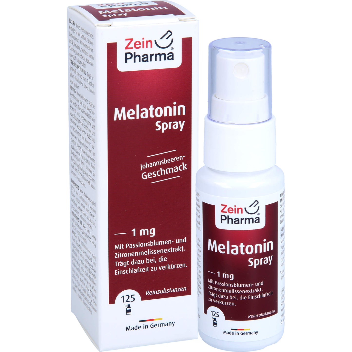MELATONIN 1 mg Spray 25 ml
