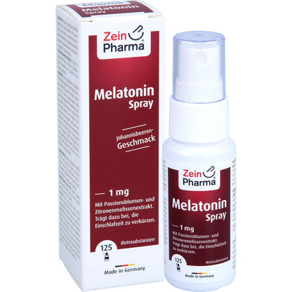 MELATONIN 1 mg Spray 25 ml