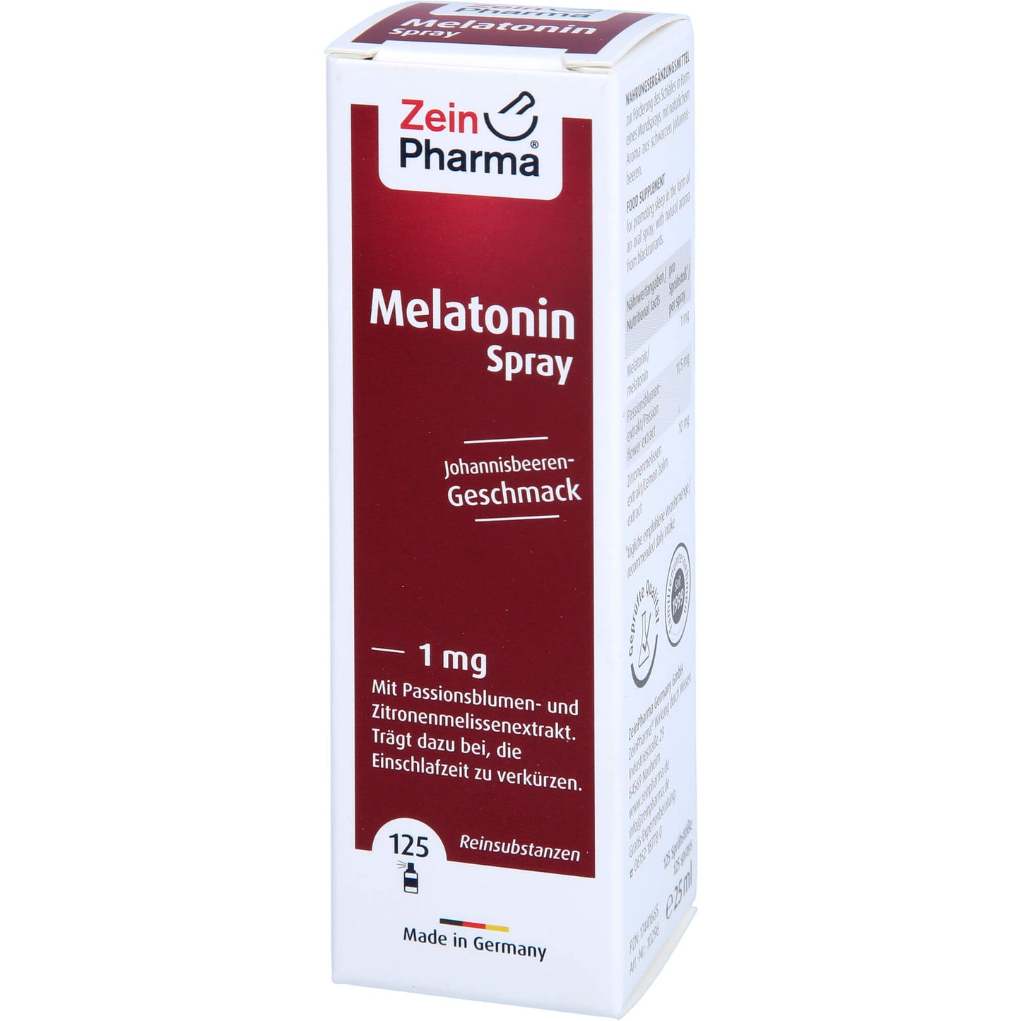 MELATONIN 1 mg Spray 25 ml