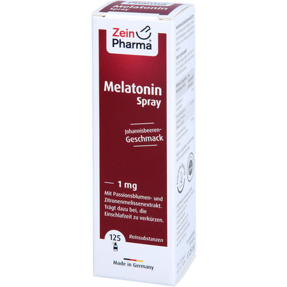 MELATONIN 1 mg Spray 25 ml
