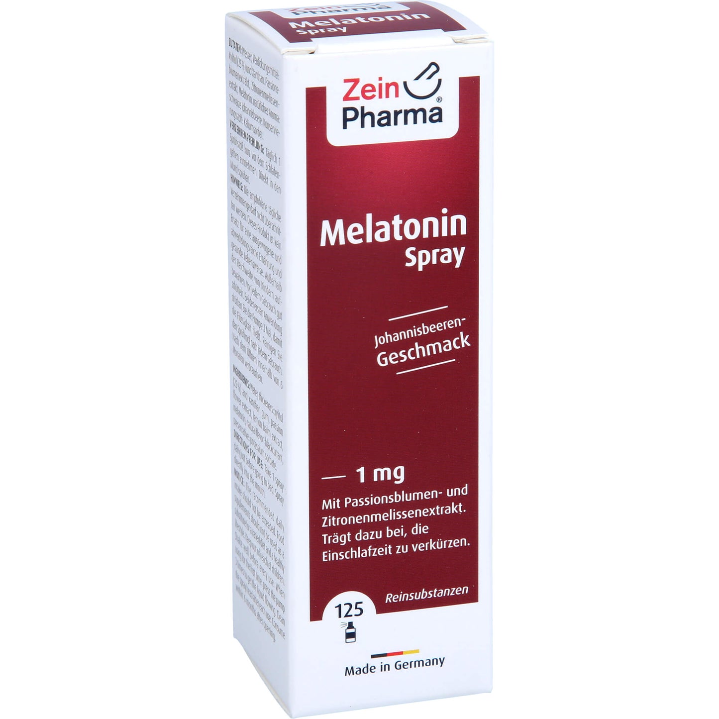 MELATONIN 1 mg Spray 25 ml