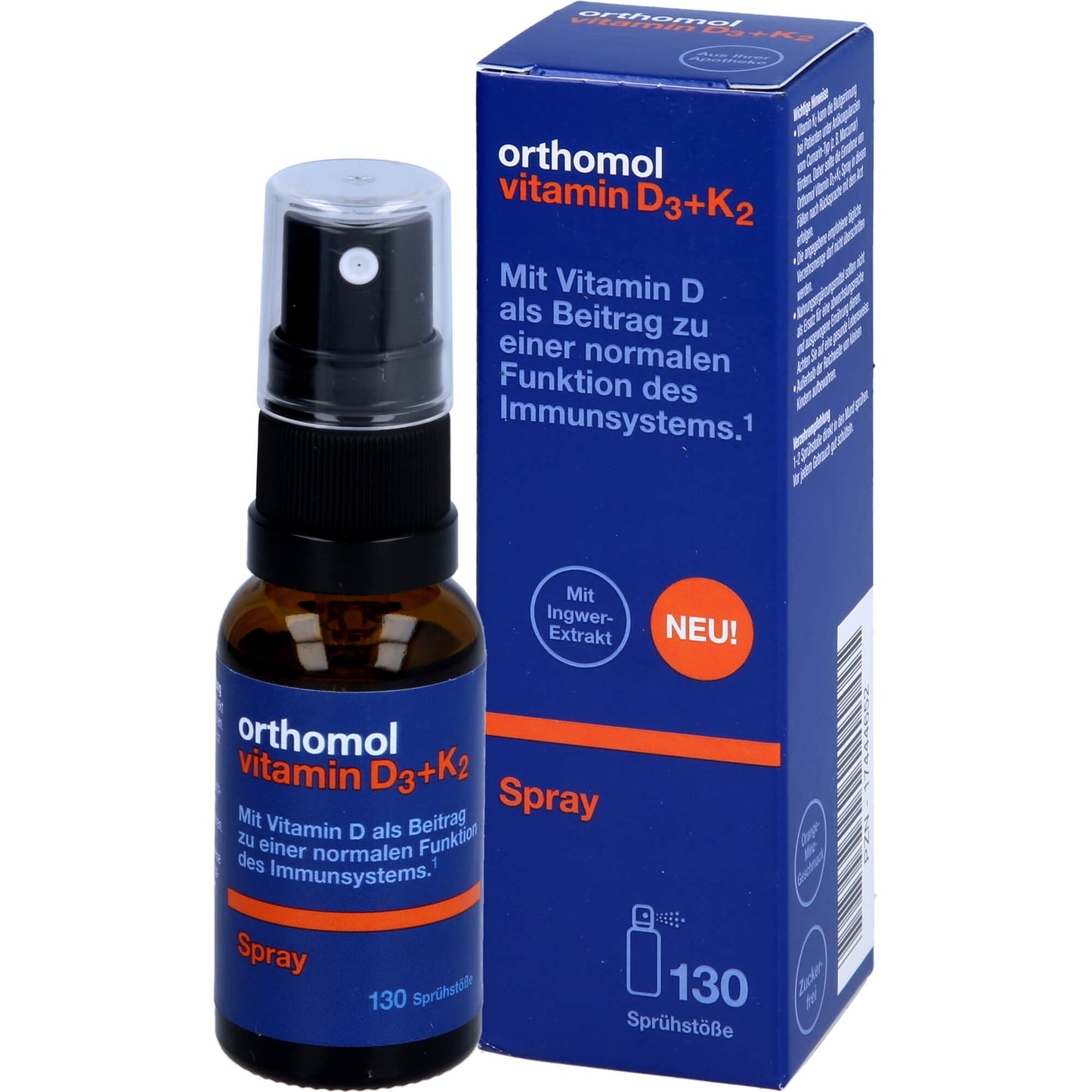 ORTHOMOL Vitamin D3+K2 Spray 20 ml