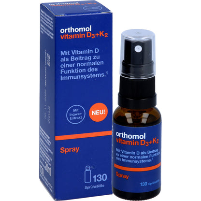 ORTHOMOL Vitamin D3+K2 Spray 20 ml