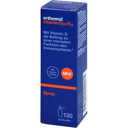 ORTHOMOL Vitamin D3+K2 Spray 20 ml