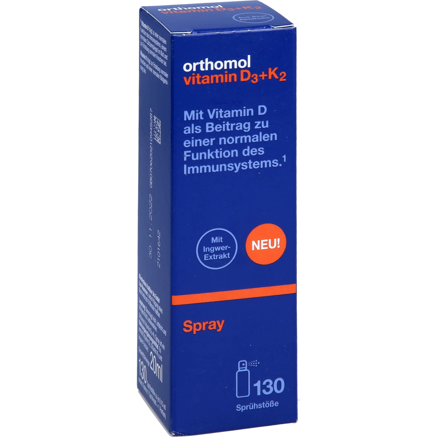 ORTHOMOL Vitamin D3+K2 Spray 20 ml