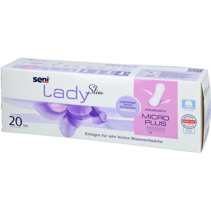 SENI Lady Slim Inkontinenzeinlage micro plus 20 St