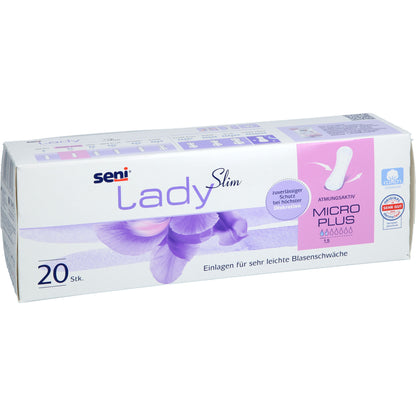 SENI Lady Slim Inkontinenzeinlage micro plus 20 St