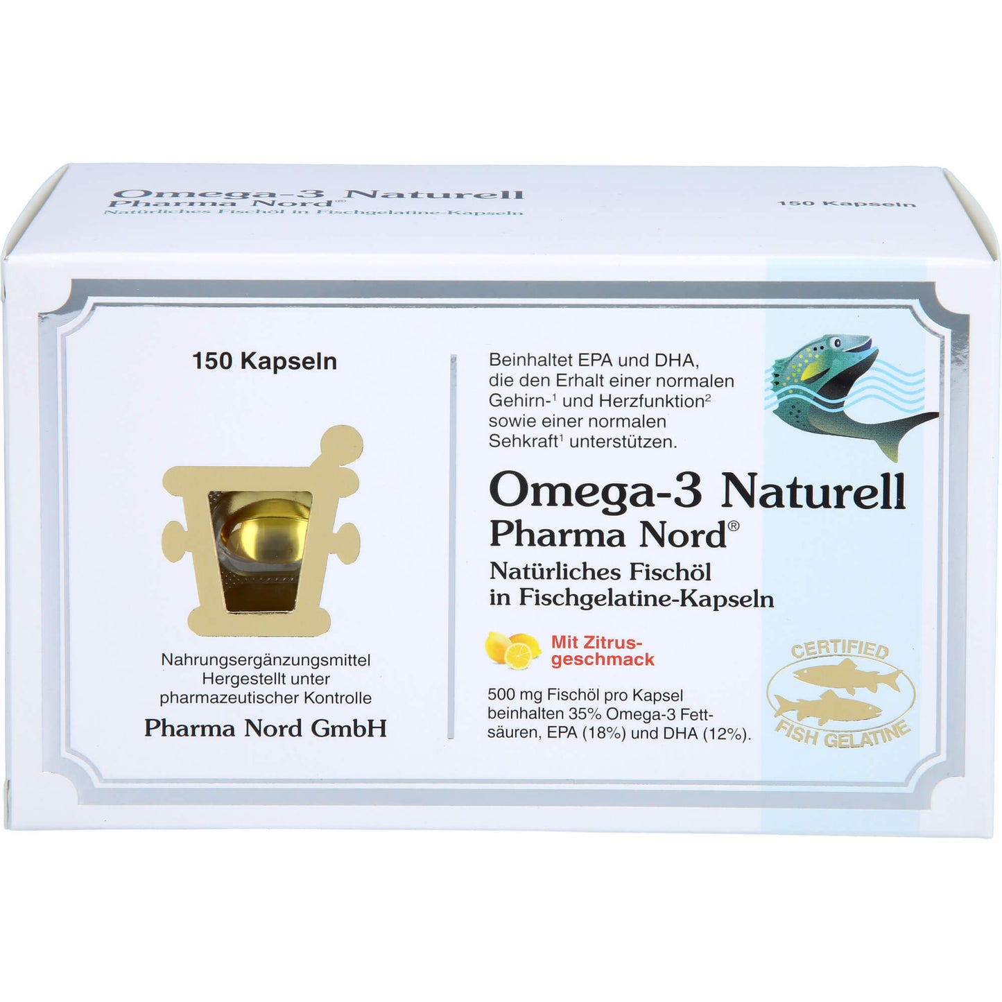 OMEGA-3 NATURELL Kapseln 150 St