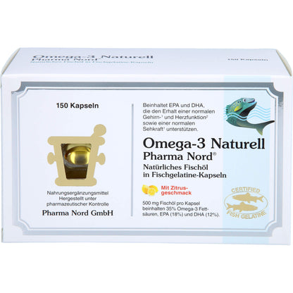 OMEGA-3 NATURELL Kapseln 150 St