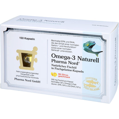 OMEGA-3 NATURELL Kapseln 150 St