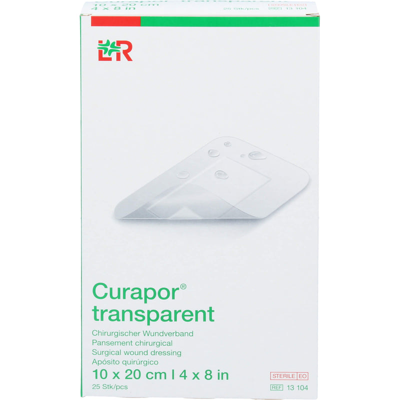 CURAPOR WUN VE ST TR10X20 25 St