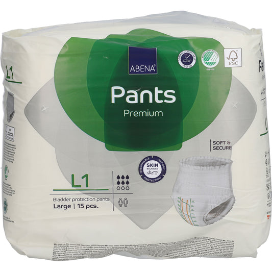 ABENA Pants Premium L1 15 St