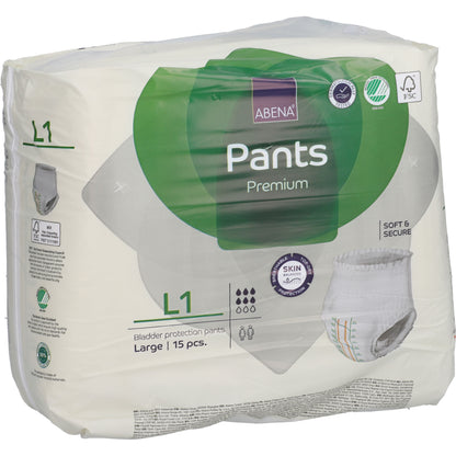 ABENA Pants Premium L1 15 St