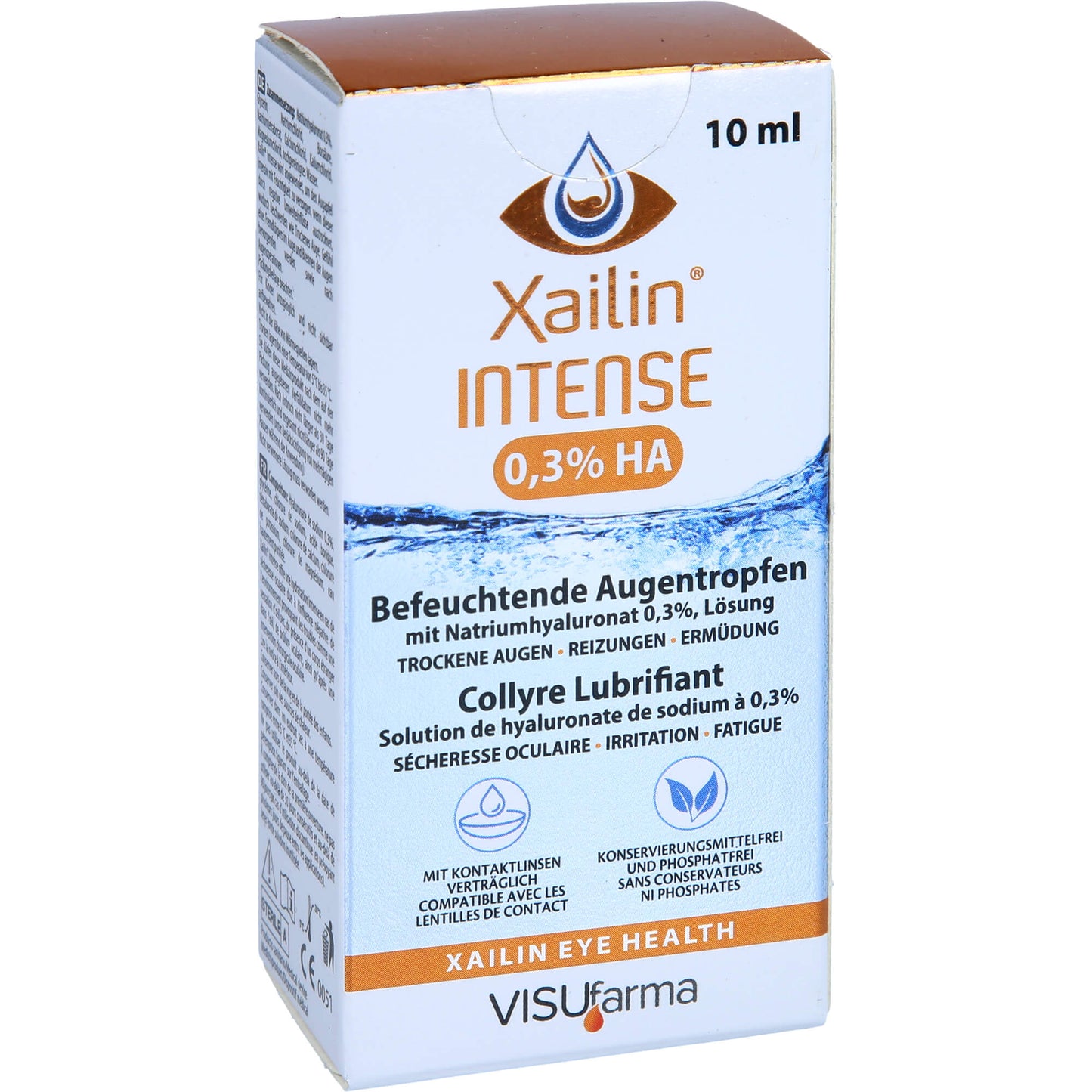 XAILIN Intense 0,3% HA Augentropfen 10 ml