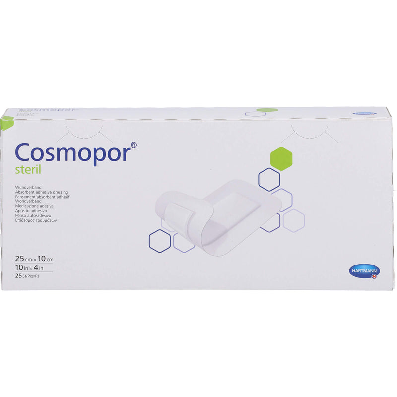 COSMOPOR STERIL 10X25CM 25 St