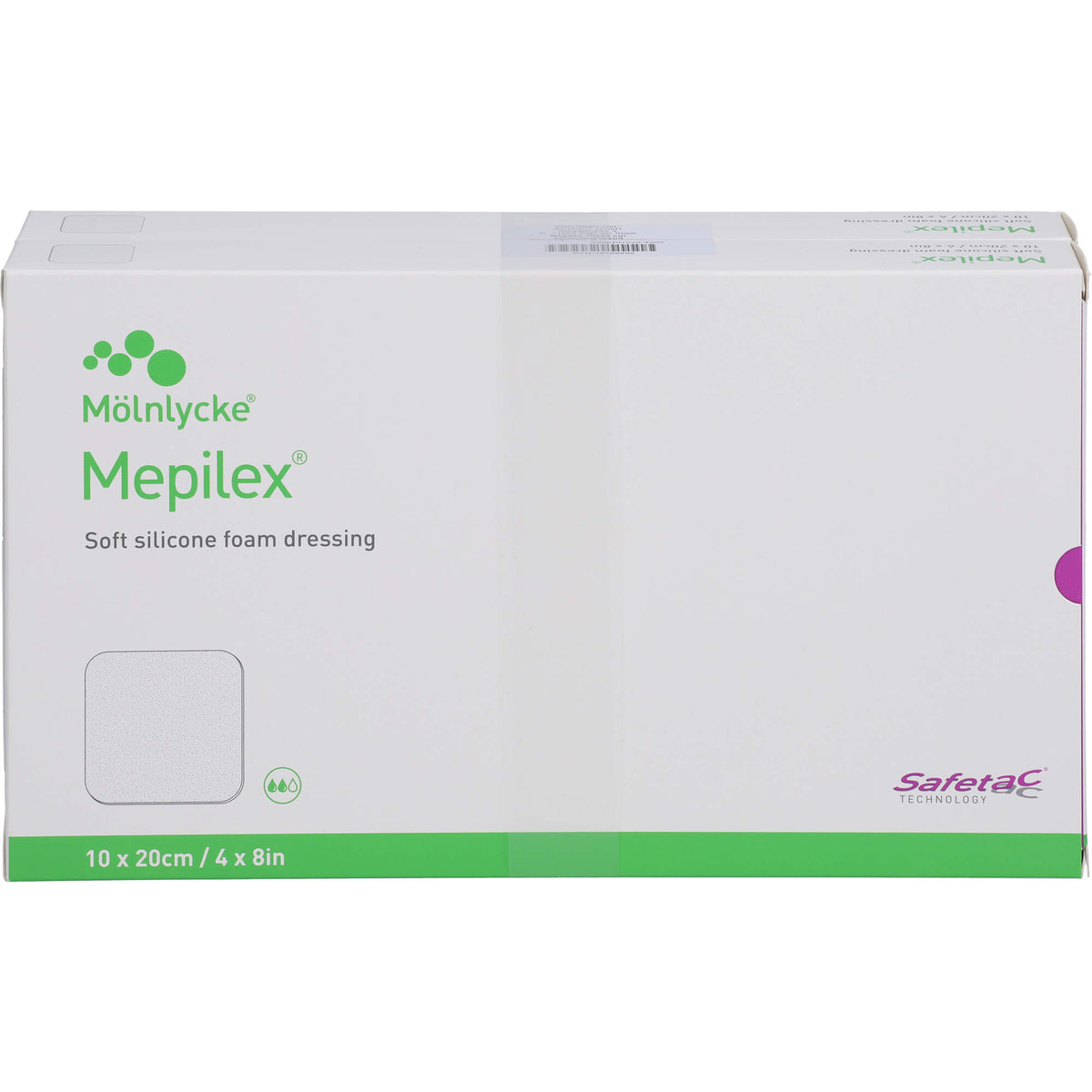 MEPILEX 10x20 cm Schaumverband 10 St