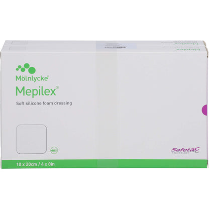 MEPILEX 10x20 cm Schaumverband 10 St