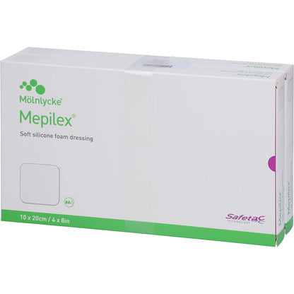 MEPILEX 10x20 cm Schaumverband 10 St