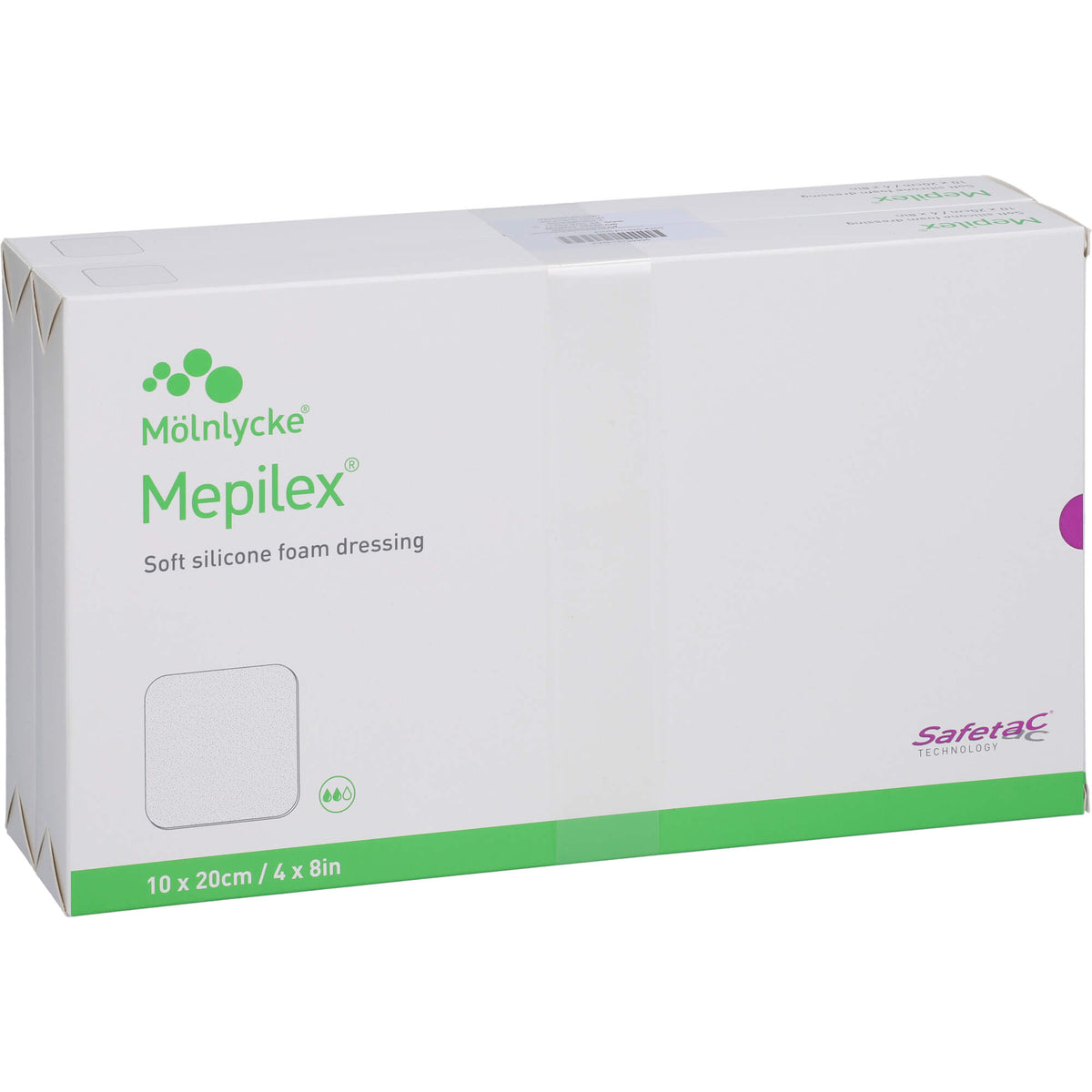 MEPILEX 10x20 cm Schaumverband 10 St