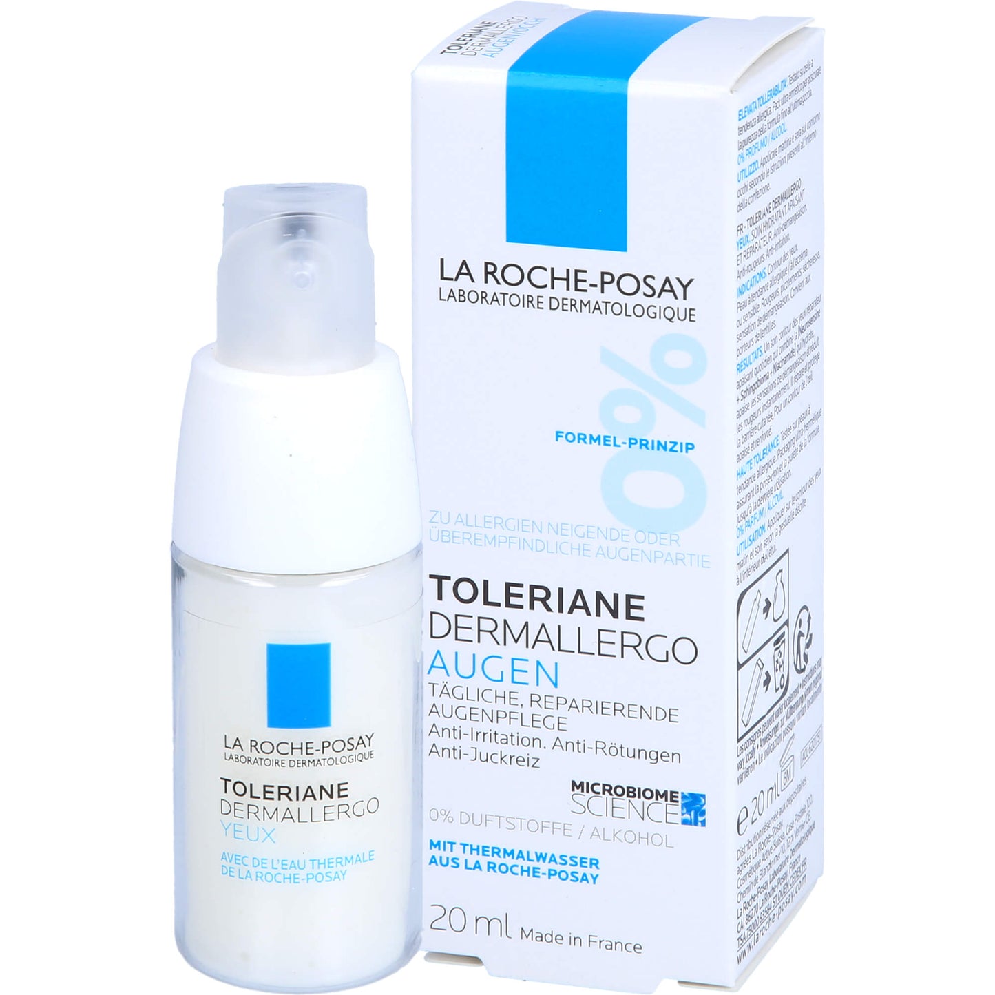 ROCHE-POSAY Toleriane Dermallergo Augen 20 ml