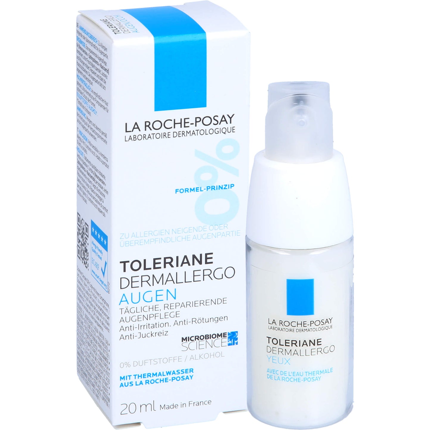 ROCHE-POSAY Toleriane Dermallergo Augen 20 ml