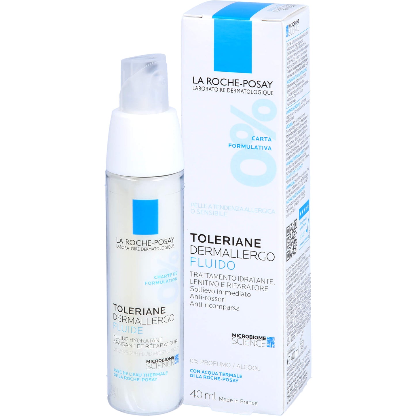 ROCHE-POSAY Toleriane Dermallergo Fluid 40 ml