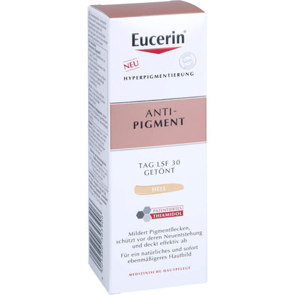 Eucerin Anti-Pigment Tag LSF30 getönt hell 50 ML
