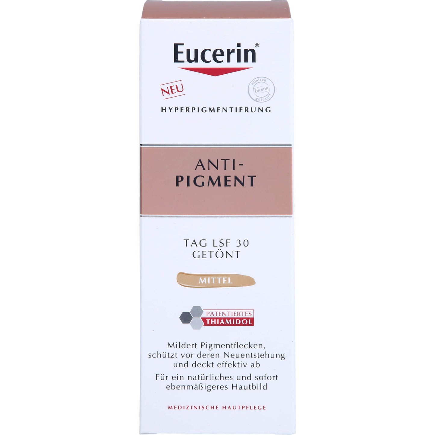 Eucerin Anti-Pigment Tag LSF30 getönt mittel 50 ML