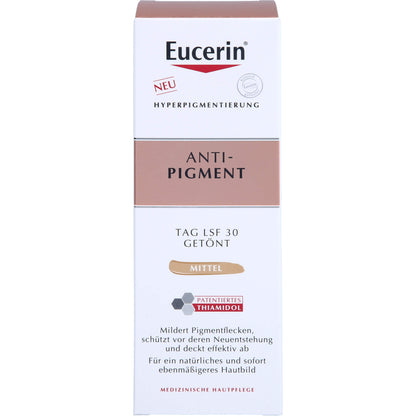 Eucerin Anti-Pigment Tag LSF30 getönt mittel 50 ML