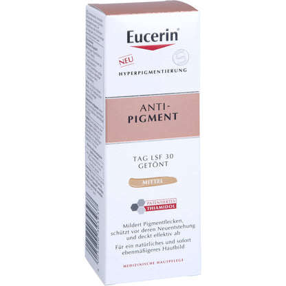 Eucerin Anti-Pigment Tag LSF30 getönt mittel 50 ML