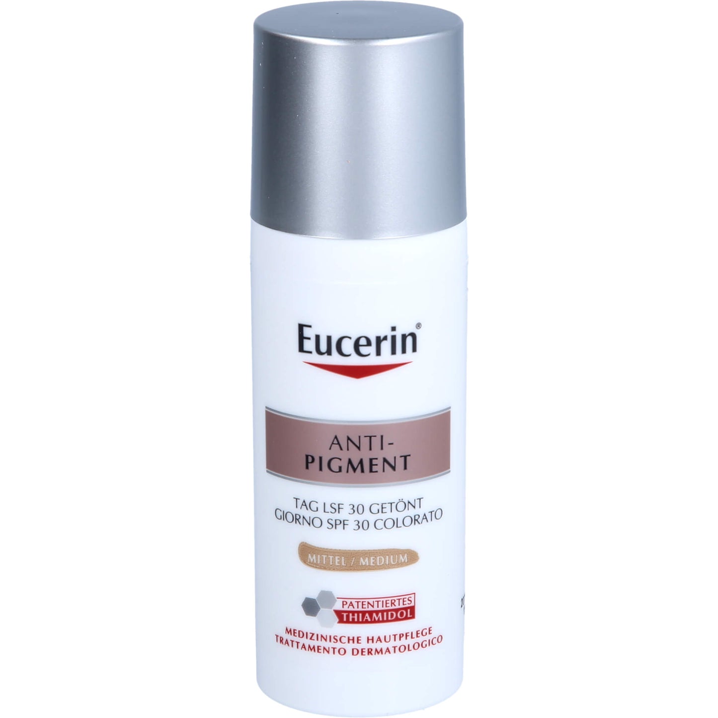 Eucerin Anti-Pigment Tag LSF30 getönt mittel 50 ML