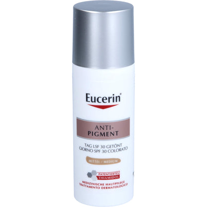 Eucerin Anti-Pigment Tag LSF30 getönt mittel 50 ML