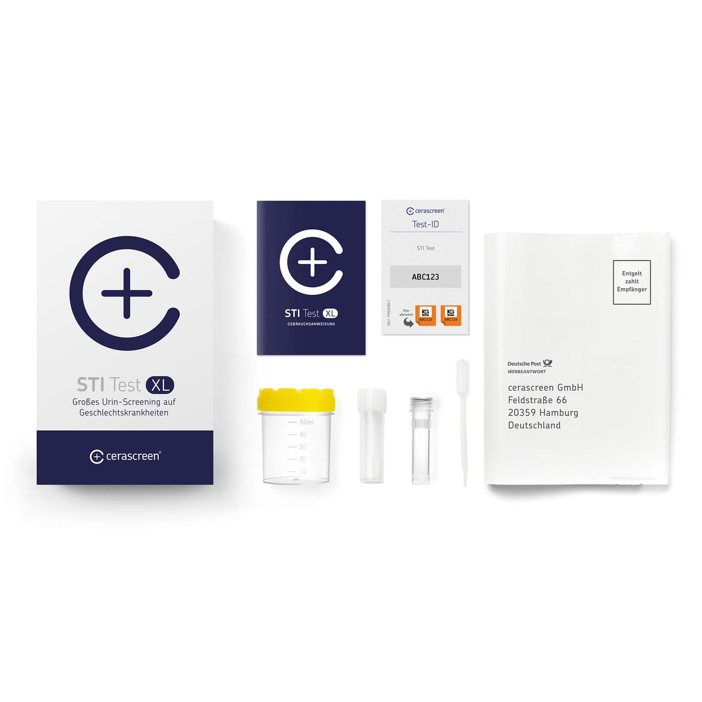 CERASCREEN STI Test XL 1 St