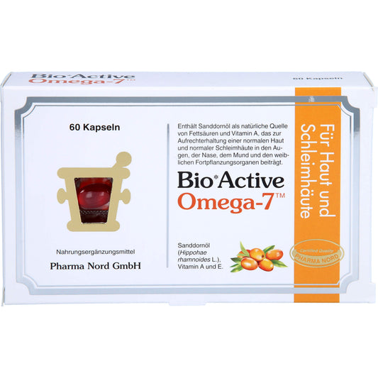 BIO ACTIVE Omega-7 Kapseln 60 St