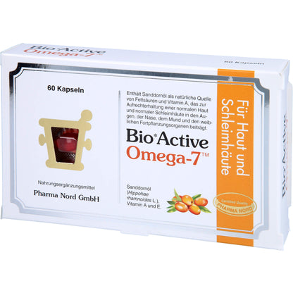 BIO ACTIVE Omega-7 Kapseln 60 St