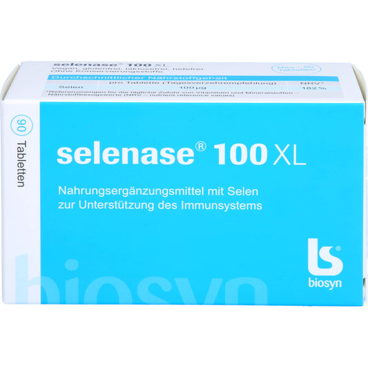 SELENASE 100 XL Tabletten 90 St