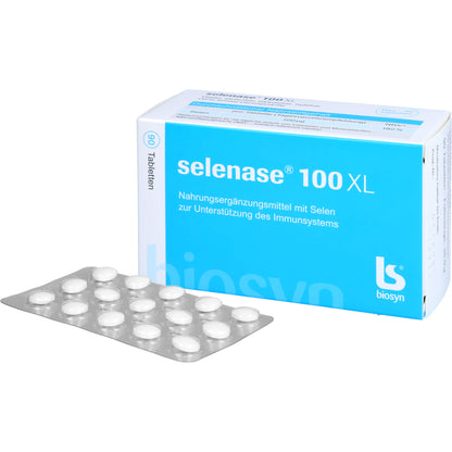 SELENASE 100 XL Tabletten 90 St