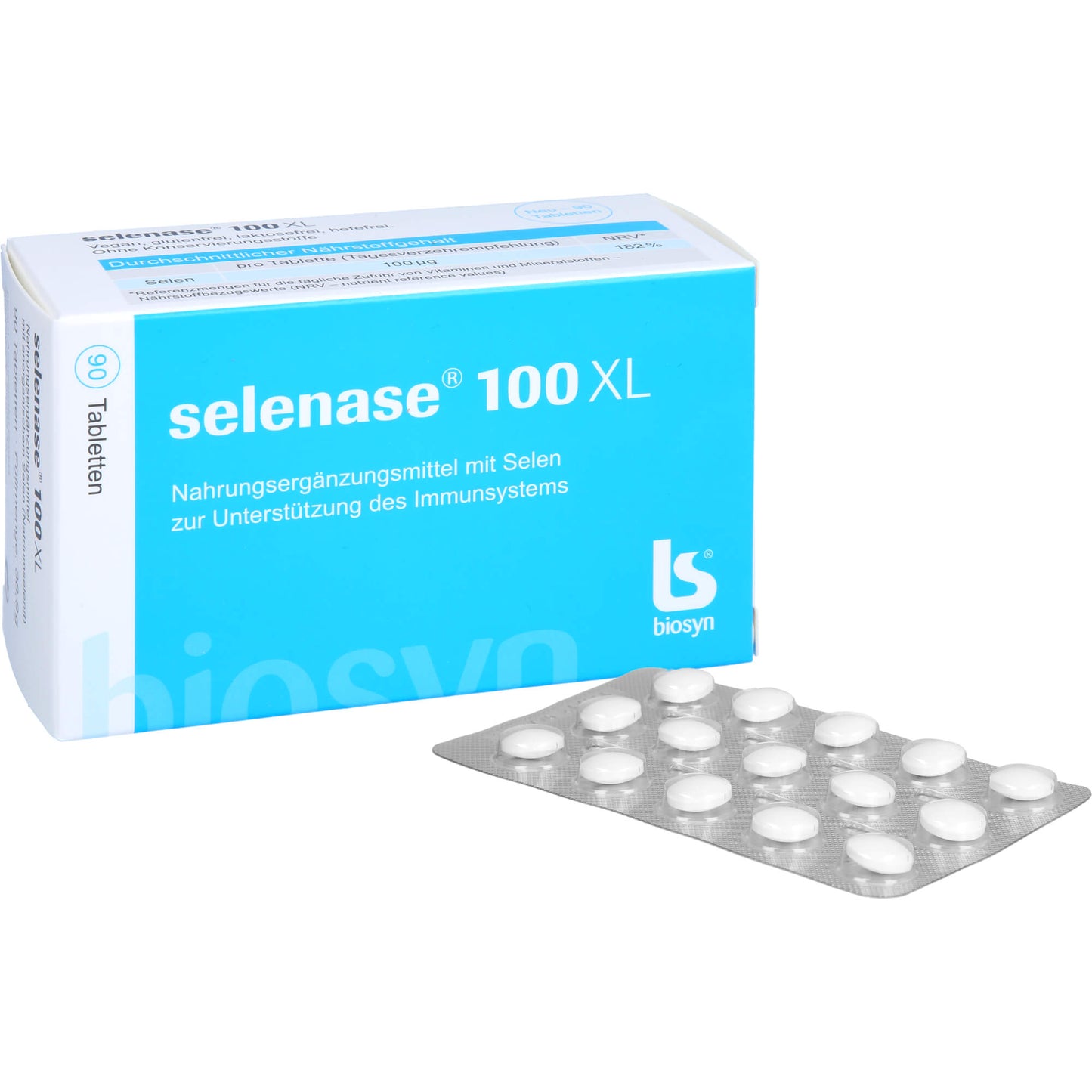 SELENASE 100 XL Tabletten 90 St
