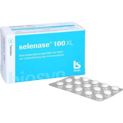 SELENASE 100 XL Tabletten 90 St